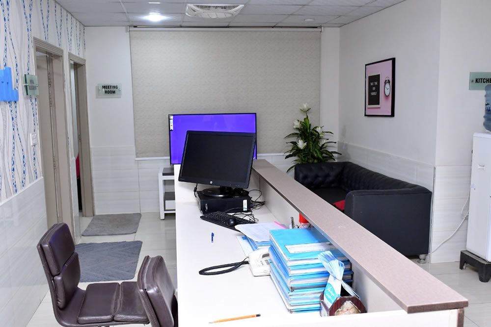 Reception of Safe Care Trust International at Motorway Chowk, Islamabad